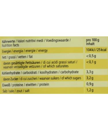 Hengstenberg Mildessa Sauerkraut 400g - Premium Quality Sauerkraut for International Shipping - Buy Online on GoSupps.com