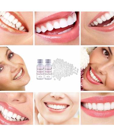 Buy Temporary Dentures & Tooth Repair Kit | Vampire Fake Dentures for Halloween & Cosplay - International Shipping - Buy Online on GoSupps.com