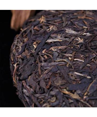 Pu-erh tea 2020 SHENG JIA YUAN Guangbie Old Village 357g Raw - Buy Online on GoSupps.com