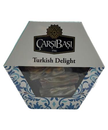 Buy Pergamo Vegan Snacks & Sweets | Turkish Delight Gift Box with Pistachios & Pomegranate - Premium 300g - Buy Online on GoSupps.com