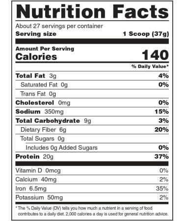 MyProtein Pea Protein Isolate 1000g - Premium Vegan Protein | International Shipping Available - Buy Online on GoSupps.com