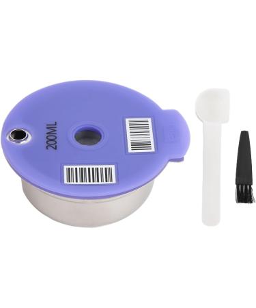  Jauarta Jauarta Easy Clean Reusable PP SUS Refillable Coffee Capsule for Coffee Making - Buy Online on GoSupps.com