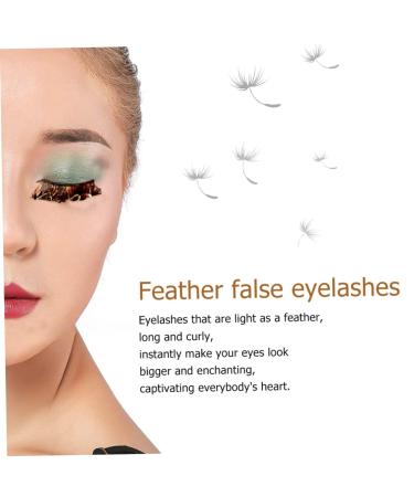 Shop Minkissy 3 Pairs Yellow Party & Masquerade Eyelashes - Costume Extensions for Stunning Looks - Buy Online on GoSupps.com