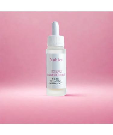  Nahlee Miss Independent Hyaluronic Acid Serum 30ml - works deep to restore luminosity and hydration to the skin. - Buy Online on GoSupps.com