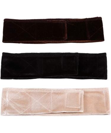 Uxsiya Velvet Wig Grip Headband Adjustable Wig Hair Band Thin Elastic Non Slip Wig Headband Hat Scarf Grip Band(Beige) - Buy Online on GoSupps.com
