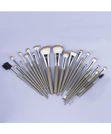 23-Piece Makeup Brush Set | Professional Eye Shadow & Beauty Tools | Ideal for Makeup Artists - Buy Online on GoSupps.com