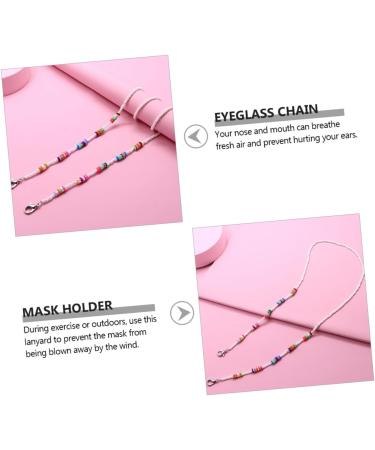 KOMBIUDA 2pcs Anti-Drop Chain Shot Glasses Suspenders | Custom Folk Design for Kids | Durable Polymer Clay - Buy Online on GoSupps.com