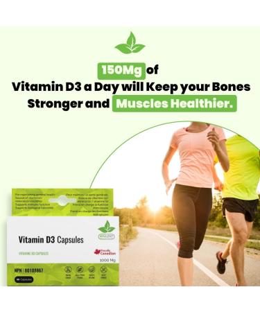 Ayulent Vitamin D3 1000IU Capsules for strong bones and immunity| 100% Vegan Non-GMO Capsules | Contains Vitamin D that helps improve skin & hair problems in addition to overall health benefits.| For Adults 30 capsules (Pack of 1) - Buy Online on GoSupps.com