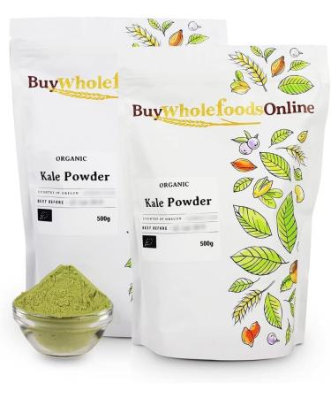 Organic Kale Powder 1kg (BWFO) - Buy Online on GoSupps.com