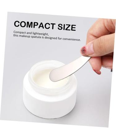 FOMIYES 4 Pcs Cosmetic Spatula Makeup Spatula Beauty Scoop Facial Cream Spatula Lotion Spatula Face Cream Scoop Cosmetics Spatula Face Cream Spatula Make up Spatula Tool Mini Spatula 1 g (Pack of 1) As Shownx2pcs - Buy Online on GoSupps.com