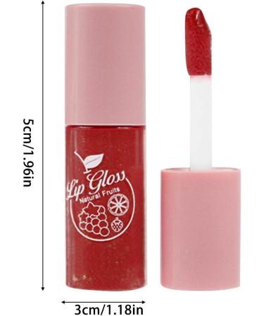 Lip Gloss Oil Moisturizing Tinted Lip Balm Clear Plumping Lip Gloss Long Lasting Moisturizing Lip Oil Tinted for Lip Care and Lips Ulapithi - Buy Online on GoSupps.com