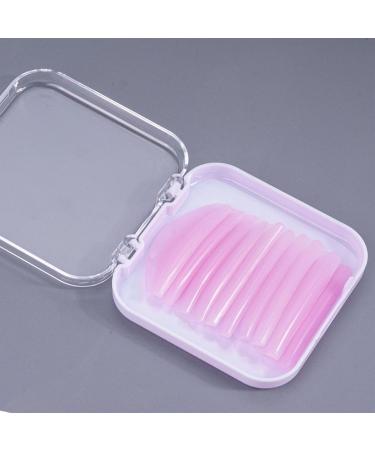 Eyelash Holder Pads 5 Pairs Reusable Silicone Eyelash Pad Skin-Friendly Eye Lash Lift Tools Lower Pads for Lash Lifting Under Eye Lash Lift Pads - Buy Online on GoSupps.com