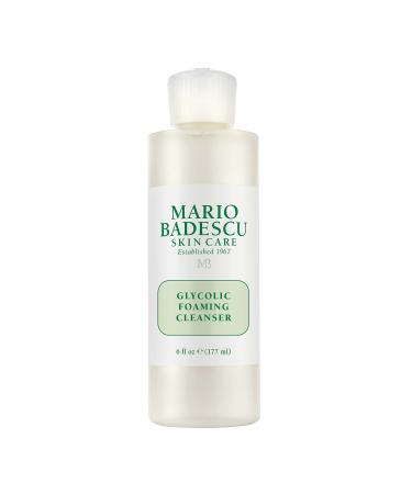 Mario Badescu Glycolic Foaming Cleanser for All Skin Types Glycolic Foaming Cleanser 6 Fl Oz