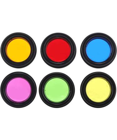 ASHATA Telescope Filters  6 Colors 1.25 Inch Colorful Telescope Eyepieces Filter  Optical Glass Astronomical Lens Filter for Enhancing Definition and Resolution in Lunar Planetary Observation - Buy Online on GoSupps.com