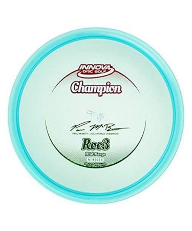 Innova Disc Golf Champion Material Roc 3 Golf Disc (Colors may vary) 170-174gm Colors Vary
