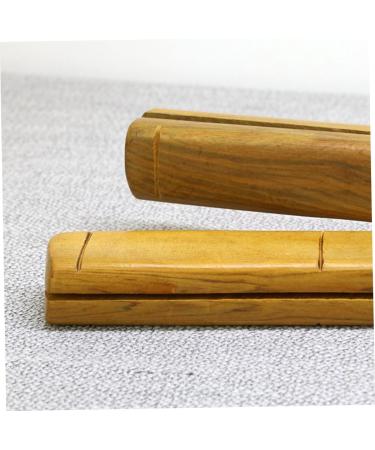 Sewoart Wooden Massage Bars - Back & Neck Pressure Relief Tools for Trigger Point & Reflex Zone Massage - Whole Body Bamboo Therapy - Buy Online on GoSupps.com