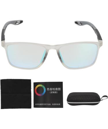 Ultra-Light Colored Glasses for Color Blindness | Transparent Frame High Light Permeability Non-Slip Design - Shop Now! - Buy Online on GoSupps.com