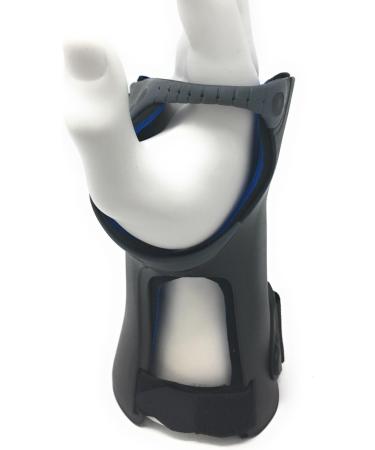 OTC Exolite Low-Profile Wrist Brace for Right Hand - Molded Exoskeleton Medium Black | International Shipping Available - Buy Online on GoSupps.com