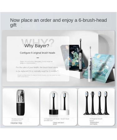 Buy BAIR G2/G201 Electric Toothbrush - High-End Sonic Vibration Charging Fully Automatic for Men & Women | International Shipping Available - Buy Online on GoSupps.com