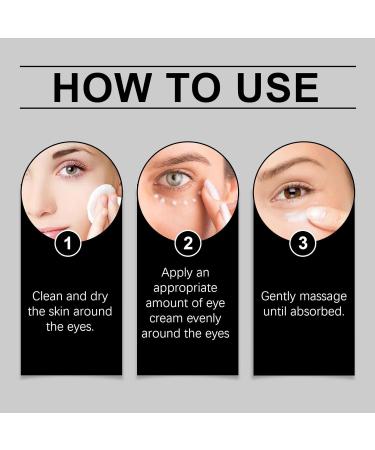 Bee-Venom Eye Cream Eye Tightening Cream Instant Bee-Venom Under Eye Cream for Dark Circles Moisturising Cream for Eyes Puffy Eyes Bags Under Eyes Treatment Firming Anti Wrinkles Brightening - Buy Online on GoSupps.com