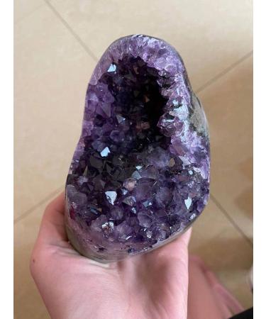 Natural Crystal Rough Natural Amethyst Quartz ++ Beautiful (Size : 920-1000g)