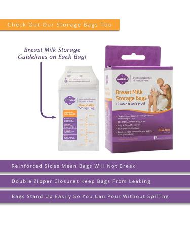 Fairhaven Health Milkies Milk Trays - Set of 2 for Easy Breast Milk Storage - Buy Online on GoSupps.com