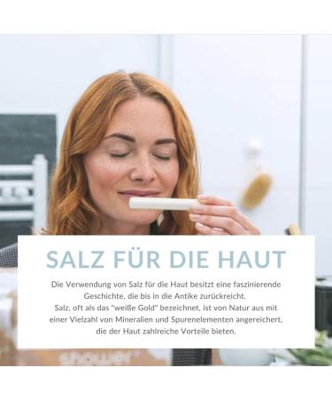 Buy Pure Dead Sea Salt Shower Sticks | Pack of 7 | Enhance Your Shower Experience - Buy Online on GoSupps.com