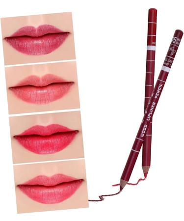  Didiseaon Didiseaon 36 Pieces Lip Pencil Set Lip Pencil Set Waterproof Lip Pencil Natural Color Pencil Pipliner Lip Pencil Non Dry - Buy Online on GoSupps.com