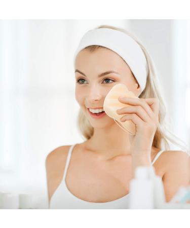 8 Piece Konjac Soft Bath Shower Sponge Set for Exfoliating Facial and Body Cleaning - Gentle Foam Loofah for Women, Men, and Kids - Buy Online on GoSupps.com