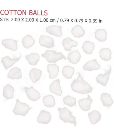  Beatifufu 300pcs Nail Polish Remover Cotton Balls Soft Gel Polish Remover for Home Nail Art - Buy Online on GoSupps.com
