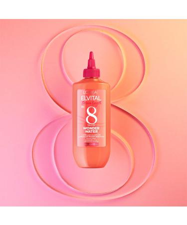 L'Or al Paris Elvital Haarkur & Dream Lengths 8 Seconds Wonder Water - Silicone-Free Hair Fluid for Smooth Hair 200ml | International Shipping Available - Buy Online on GoSupps.com