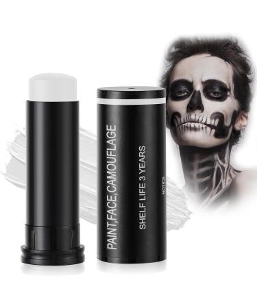  AOMIG Aomig Camouflage Face Painting Body Pencil Stick Face Pencil Stick Army Color Camouflage Face Paint Halloween Makeup (Whit - Buy Online on GoSupps.com