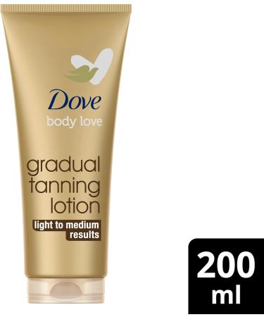 Unilever Dove Summer Revived Light to Medium Selftanning Body Lotion with aloe vera & glycerin for a beautiful tan and silky skin 2 x 200 ml - Buy Online on GoSupps.com