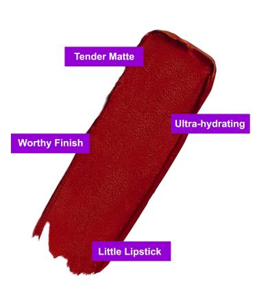 Long Lasting Dark Red Lipstick - Hydrating & Creamy Finish for Women | Perfect for Makeup Artists & Beauty Enthusiasts - Buy Online on GoSupps.com
