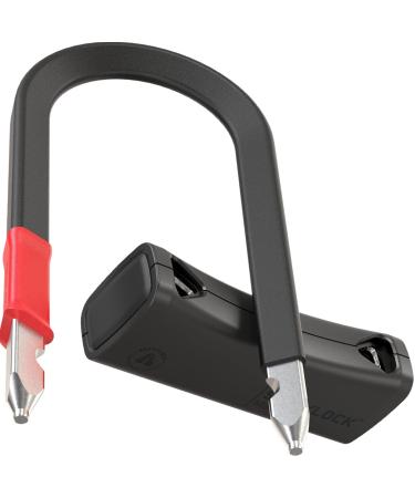 Seatylock Mason Bike U Lock - Patented Heavy Duty Anti Theft Diamond Secure ULock - Ultra Security Bicycle Safety Tool with Keys for City Electric or Mountain Bikes and Scooters 7.1 inch  Narrow - Buy Online on GoSupps.com
