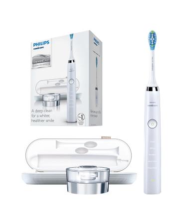 Philips Sonicare DiamondClean Electric Toothbrush with UK Shaver Power Plug