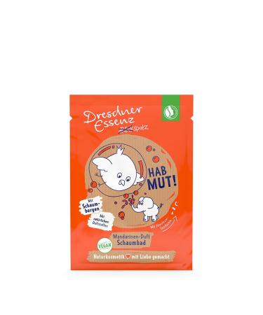 Dresdner Essenz Dreckspatz Bubble Bath HAVE COURAGE pack of 10 (10 x 40 ml)