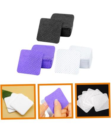 minkissy 3 Glue for Lashes Cleansing Wipes Nail Art Glue Lashes Glue Clean Wipes Cleaning Wipes Glue for Eyelashes Nail Wipes Nail Polish Remover Nail Cleaner Wipes Wipe Cloth Nail Removal - Buy Online on GoSupps.com