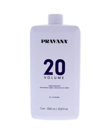 Pravana Creme Developer 20 Volume Unisex Treatment 33.8 oz