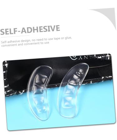 3 Pairs Anti-Wear Stickers for Women's High Heels | Metatarsal Foot Pads & Heel Protectors - Ultimate Grip & Comfort - Buy Online on GoSupps.com