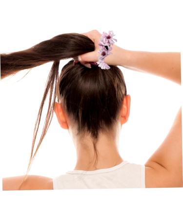 DOITOOL Artificial Flower Women's Hair Tie Girl Hair Accessories Hair Styling Accessories Hair Accessories for Women Colored Hair Ties Fabric Headband Miss Little Daisy - Buy Online on GoSupps.com