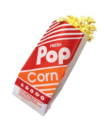 1 Oz Popcorn Bags - Pack of 125 Count for Concession Stands & Movie Nights - Buy Online on GoSupps.com