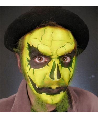 Washable Yellow Face Paint Stick | Non-Toxic Cream Makeup Stick for Theater, Halloween, Cosplay | 1.06 Oz Full-Coverage Body Paint - Buy Online on GoSupps.com