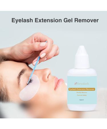 Obeyalash Eyelash Extension Remover - 15ml | Gentle and Effective Lash Glue Remover for Individual and Extension Lashes - Buy Online on GoSupps.com