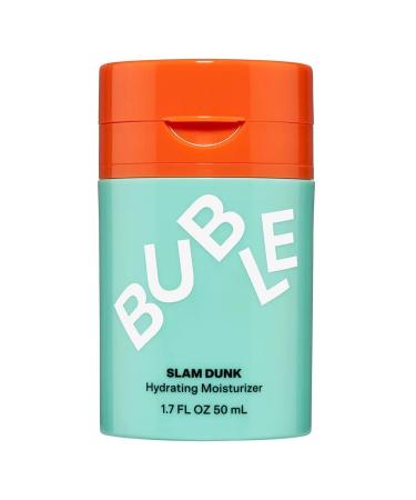 Skincare Bubb-e Slam Dunk Hydrating Face Moisturizer Moisturising Face Cream for Normal to Dry Skin Skincare with Blue Light Protection Bubblee Skin Caree Slam Dunk