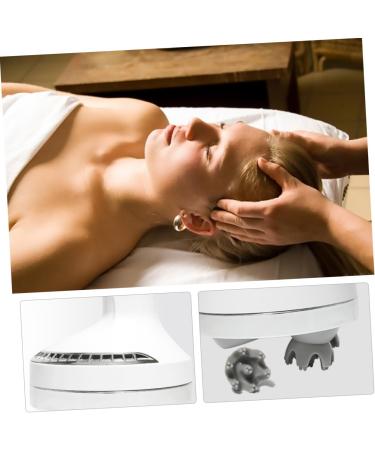 Partykindom Rechargeable Neck & Calf Massage Device - Multifunctional Remote Control Tool for Scalp & Head Scratches | International Shipping Available - Buy Online on GoSupps.com