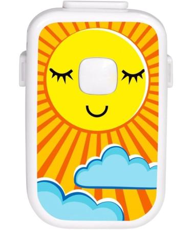 Smart Bedwetting Alarm for Deep Sleepers & Children with Interchangeable Stickers 8 Loud Tones Lights and Vibration Full Featured Low Cost Bed Wetting Enuresis Alarm to Stop Bed-Wetting - Buy Online on GoSupps.com