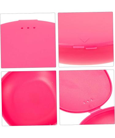 Buy BUIFULSIC 2 Series Menstrual Cup Storage Box - Portable Pink Holder for Menstrual Cups & Bandages | Ideal Menstrual Cup Carrier - Buy Online on GoSupps.com