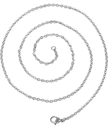 Kyeygwo Bergkristall Reiki Healing Pendulum Necklace - Vintage Chain Crystal Point for Divination & Meditation | Unisex Gemstone Quartz Jewelry - Buy Online on GoSupps.com