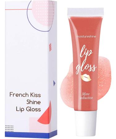  Ecoticfate High Gloss Lip Gloss Women's Liquid Lipstick Lip Plumper Softens and Moisturizes Dry Lips Adds Shine Lip Makeup Care Ecoticfate - Buy Online on GoSupps.com